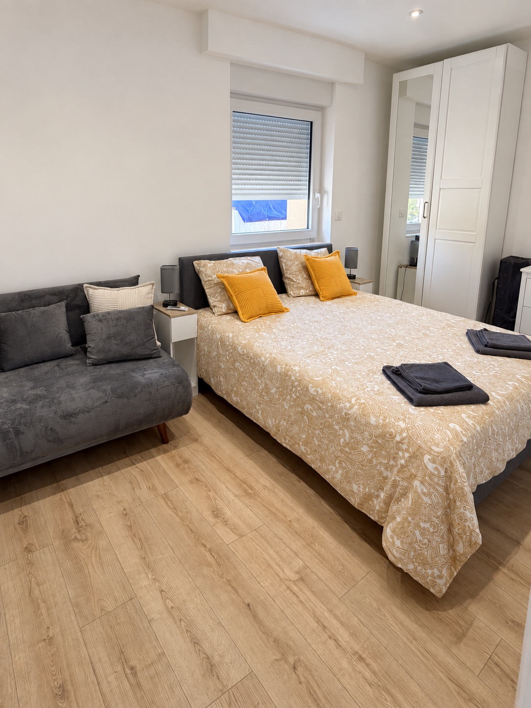 La chambre du Gîte Stella Rosa à Soleuvre